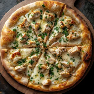 Chicken Club Pizza