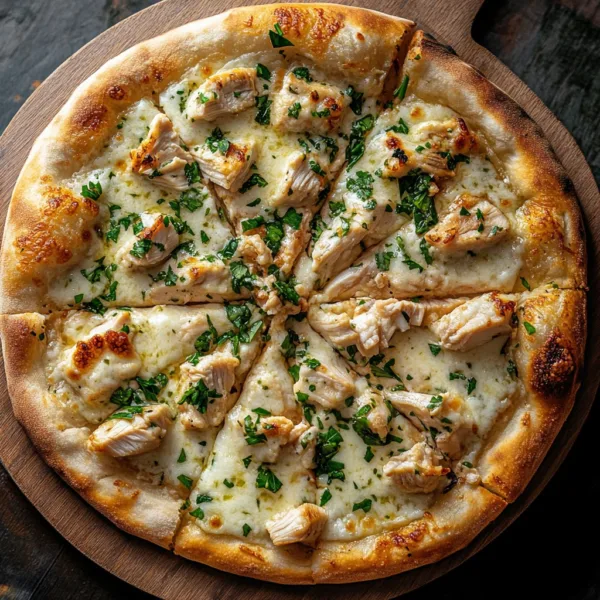 Chicken Club Pizza