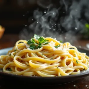 Gourmet Pasta Dish