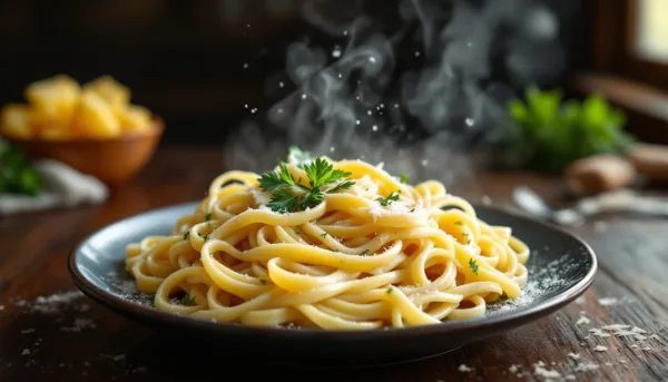 Gourmet Pasta Dish